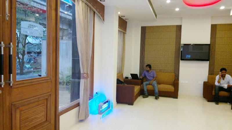Oyo 1227 Hotel Rousha Inn Ghaziabad Exteriör bild